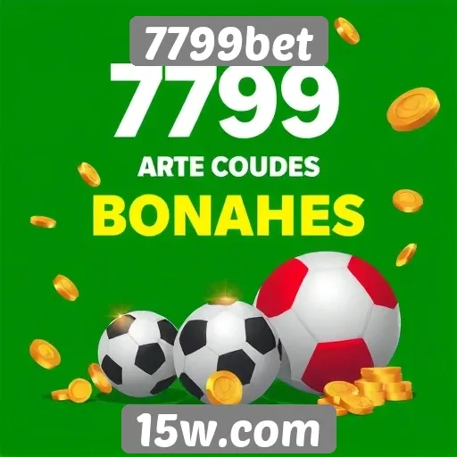 Bonificações atraentes disponíveis no site 7799bet