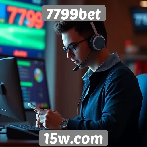 Suporte ao cliente do 7799bet é eficaz