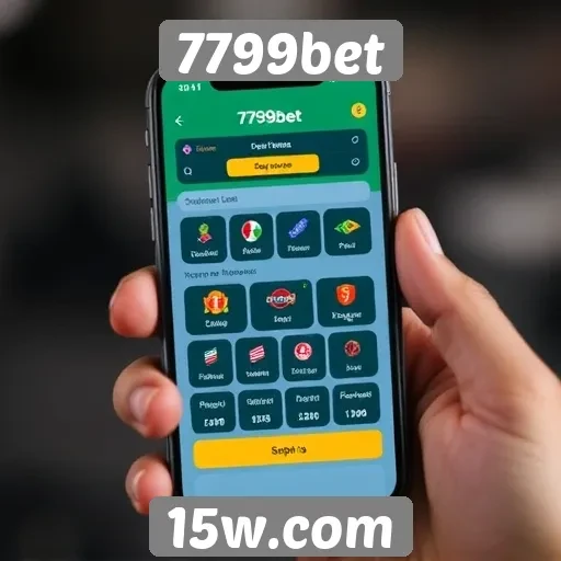 Funcionalidades do aplicativo móvel da 7799bet