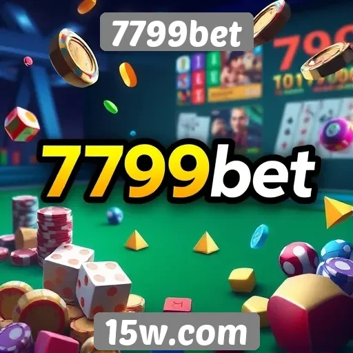 Variedade de jogos disponíveis na plataforma 7799bet